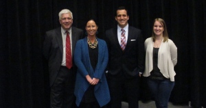 From left to right: Paul Milton, Angi Wesson, Brian Formica, Kristen Genszler